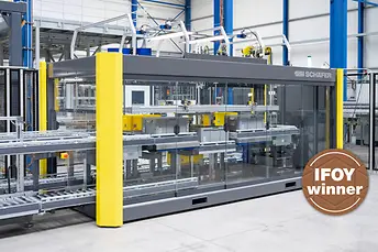 SSI Piece Picking komissiózó rendszer IFOY-Award nyertes