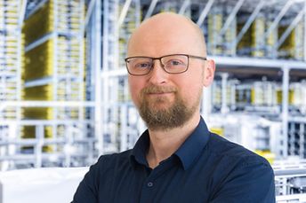 Steffen Seipelt a Giebelstadt ügyfélszolgálati részlegének életciklus-menedzsere