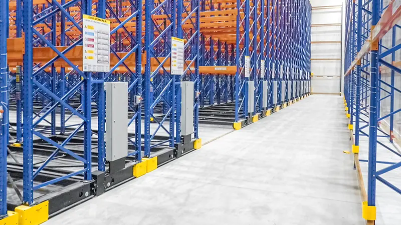 Largest Mobile Racking System Installation for Cold Rooms in the UAE ...