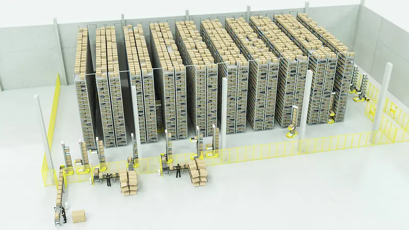 SCALPERS automates order picking with the help of SSI SCHAEFER and 26 ...
