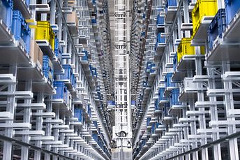 Schäfer Miniload Crane, Schaefer Miniload Crane, SMC