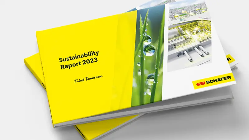 SSI SCHAEFER Publishes Sustainability Report 2023 | SSI SCHAEFER