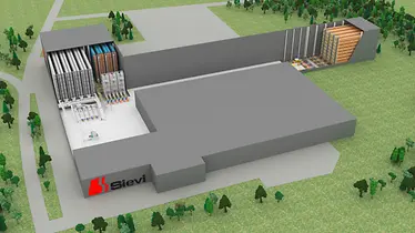 Warehouse Extension Sievi, Finland