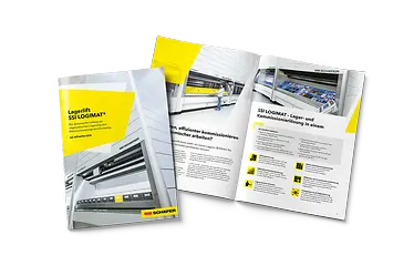 Broschüre Lagerlift SSI LOGIMAT