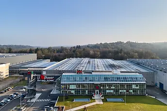 Esterno stabilimento UPower