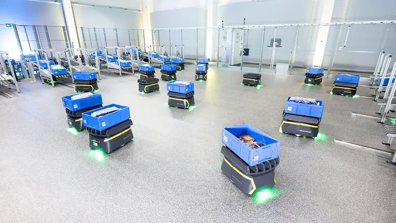 FastBots Solution: Game Changer in High-Performance Automation | SSI ...