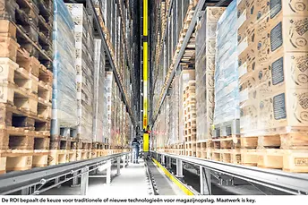 Lantmännen Unibake Londerzeel_high bay RM Exyz