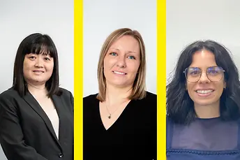 Picture collage of Belinda, Karla and Noemi