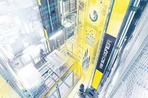 Magasraktárak szoftveres vezérlése