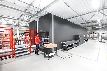 Rendelésfeldolgozás az Apotea raktárában