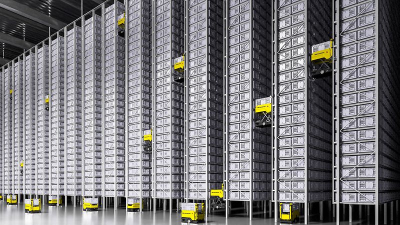Rackbot Systems: Autonomous Solutions for Efficient Picking | SSI SCHAEFER
