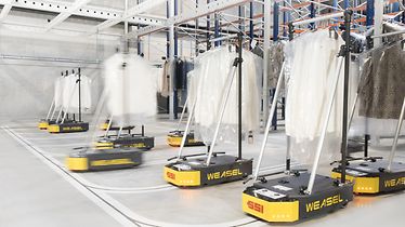 Automated Guided Vehicle WEASEL®