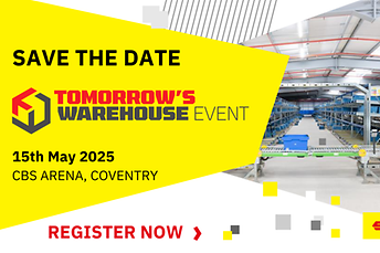 Tomorrows Warehouse event banners UK