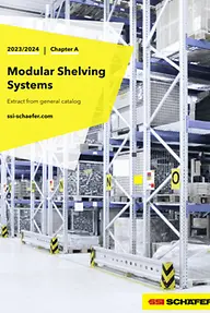 Modular shelving systems 