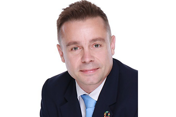 Mr. Koen Leekens, 高级副总裁兼亚太及中东非洲地区负责人，SSI SCHAEFER