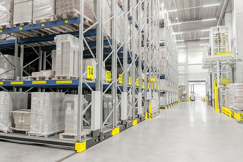 Verschieberegalanlage bei DUCAJU