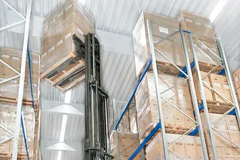 Sunrise Medical Forklift