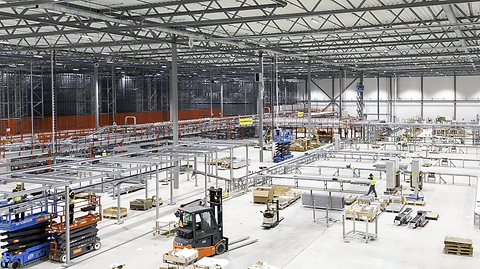 Apotea Warehouse build