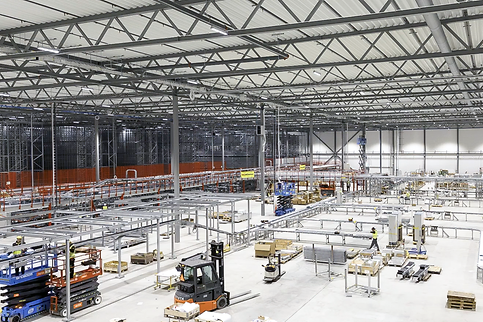 Apotea Warehouse build