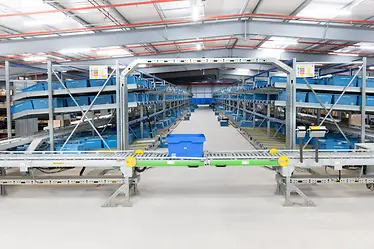 draper tools conveyor layout