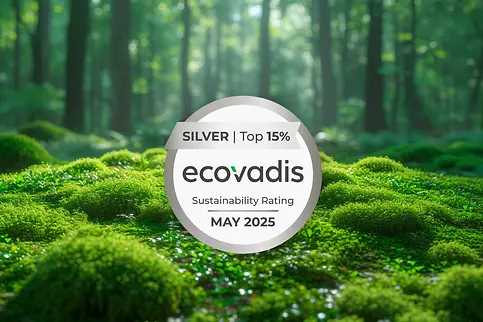 SSI_PR_EcoVadis Silver Rating 2025