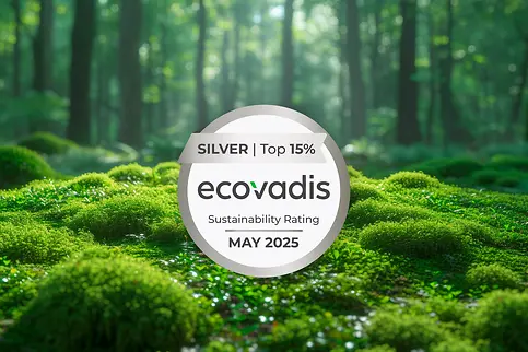 SSI_PR_EcoVadis Silver Rating 2025