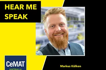 Markus Kulken speaker