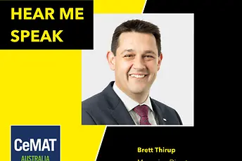 Brett Thirup speaker