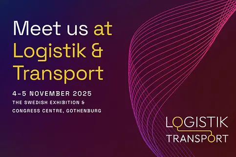 Logistik & Transport szakkiállítás Göteborg 2025