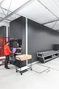 Apotea BD RowaTM Vmax dispensing robot