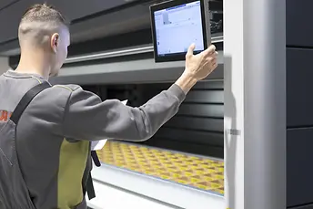 WAMAS Lift&Store raktárkezelő szoftvermodul