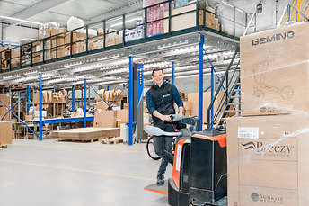 Sunrise Medical team member