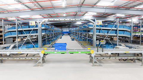 draper tools conveyor layout