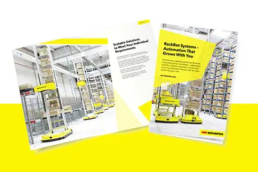 raktárautomatizálás RackBot-okkal