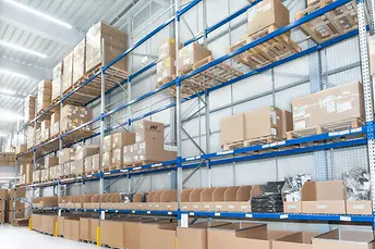 Sunrise Medical Warehouse interior