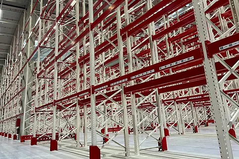 PR 600 raklapos állvány