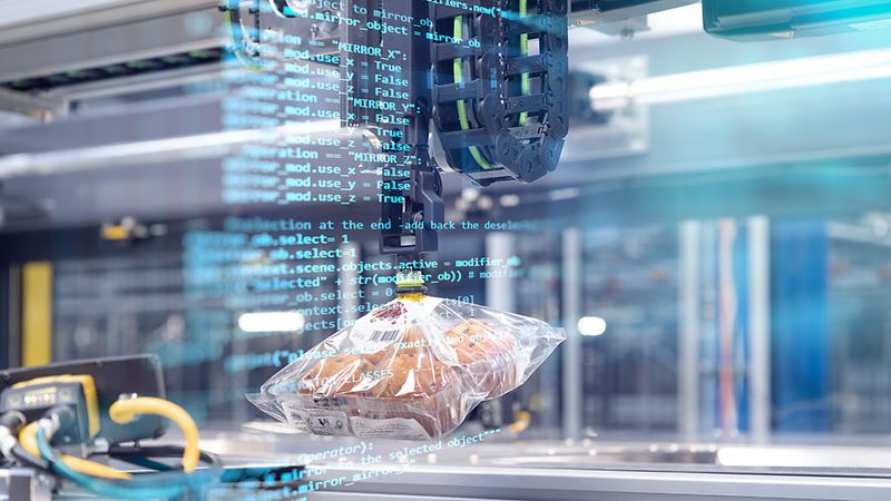 Robot-assisted picking in the warehouse | SSI SCHAEFER