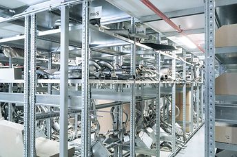 Rayonnages étagères - produits en vrac