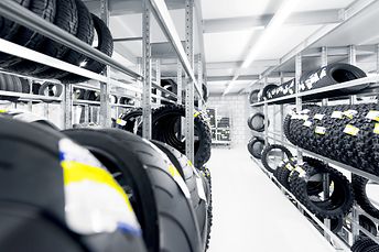 rayonnage R 3000 pour pneus (pneus moto)