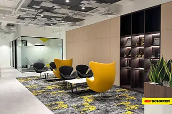 Reception at The SSI SCHAEFER Singapore Office