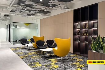 Reception at The SSI SCHAEFER Singapore Office