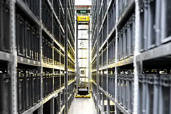 Rackbot raktári robotok