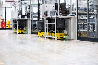 RunBots raktári robotok