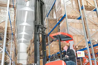 Sunrise Medical Forklift