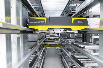SSI Cuby shuttle raktár