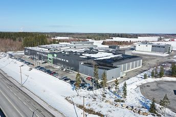 Fresh Servant raktárépület