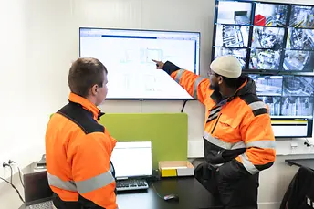 WAMAS Control Center 