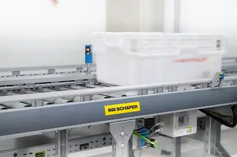 Fresh Servant sistem konveyor