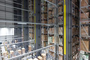 Automatizált magasraktár