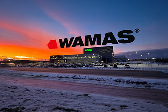 WAMAS raktárkezelő szoftver a svéd Coop-ná